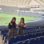 【動画】民族ハッピー組・小泉里紗 永井杏樹が過去最大リニューアルの東京ドームをレポ!