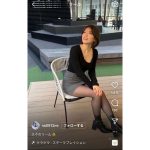 羽柴なつみ、タイトなミニスカで美脚見せつけ！「セクシーがすぎる」「ミニスカが鼻血ものですぅ」
