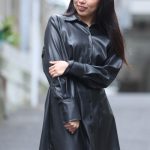 【2021ベストオブミス東京代表】岡林美空さん、ブラックコーデに初挑戦で美脚をアピール！「ベストオブミスへの挑戦がコロナ禍だからできたこと」