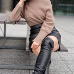 【2021ベストオブミス東京代表】岡林美空さん、ブラックコーデに初挑戦で美脚をアピール！「ベストオブミスへの挑戦がコロナ禍だからできたこと」