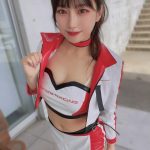 レースクイーン・今田希、セクシー過ぎるミニ丈衣装で悶絶ポーズ！ 「コスチュームは私がデザインさせていただきました。」