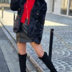 元白ギャルの大岩根綾奈（ダイコンちゃん）、美脚あらわなミニスカコーデで絶対領域アピール！ 「宮崎ではパリピが苦手だったので多分地味なギャルでした（笑）」