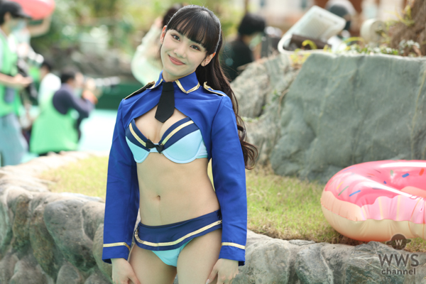 劇団4ドル50セント・長谷川晴奈、船長をイメージしたセクシーな水着で登場！＜SUMMERLAND IDOL CARNIVAL＞