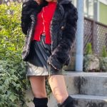 元白ギャルの大岩根綾奈（ダイコンちゃん）、美脚あらわなミニスカコーデで絶対領域アピール！ 「宮崎ではパリピが苦手だったので多分地味なギャルでした（笑）」