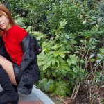 元白ギャルの大岩根綾奈（ダイコンちゃん）、美脚あらわなミニスカコーデで絶対領域アピール！ 「宮崎ではパリピが苦手だったので多分地味なギャルでした（笑）」