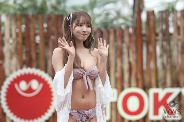 【写真特集】三上悠亜がセクシーな水着で東京サマーランド、ファッションショーに登場！＜SUMMERLAND IDOL CARNIVAL＞