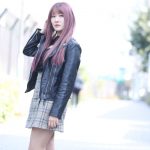 ミス日本のゆかた2021 ・ソラ豆琴美、春らしいチェックのミニスカコーデでクールな表情で登場！ 「今年は年齢の節目でもあるので、中身の成長を意識したい」