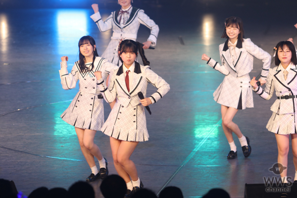 【写真特集】HKT48が『スキ!スキ!スキップ!』『12秒』などアッパーチューンを連発！＜NIG FES 2022＞