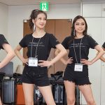 個性溢れるファイナリスト18名が美脚アピールのダンスレッスン！ ＜ベストオブミス2022東京大会＞
