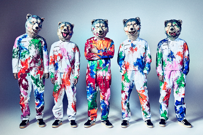 MAN WITH A MISSION、ニューアルバムのアートワークを公開