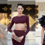 モデル・秋元梢、冨永愛、山本美月らがクールな表情でレッドカーペットに登場！＜シジエム サンス パル カルティエ＞