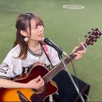 田畑実和が京セラドーム大阪にて新曲「ココロミュージカル」を熱唱