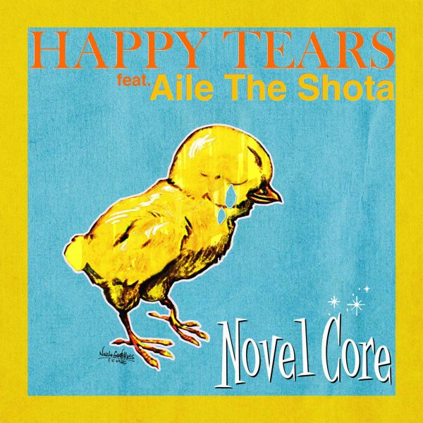 Novel Core、Aile The Shotaとのコラボ曲『HAPPY TEARS』リリース決定