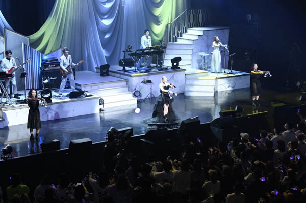 倖田來未、1年半ぶりの全国ツアーが遂に終演