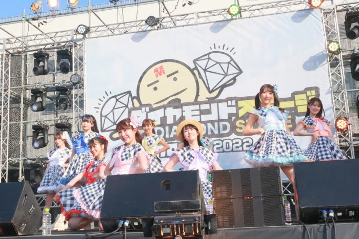 SUPER☆GiRLSが「クロフェス2022」に出演！『MAX！乙女心』ほか名曲揃いのパフォーマンス