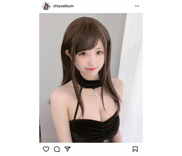 中国美女コスプレイヤー・ちよ、白い胸と小悪魔目線で「きゃわいいねー」「胸元もsexy」「好看」とファンを悩殺！