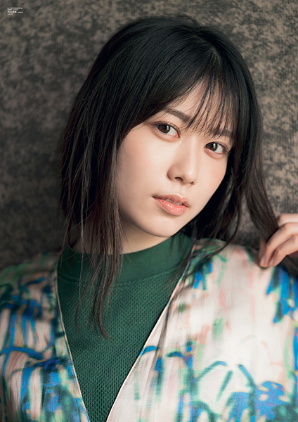 日向坂46・丹生明里の「B.L.T.6月号」表紙が公開