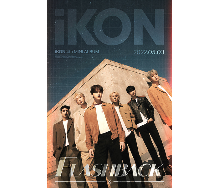 iKON、4th MINI ALBUM『FLASHBACK』ポスター公開