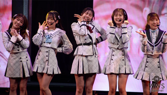 【動画】HKT48が2017年以来の横須賀公演で『突然 Do love me!』披露！