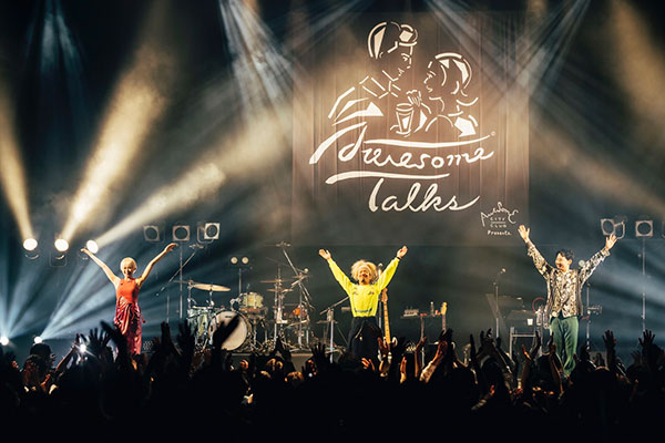 Awesome City Club、ツアー東京公演にて「Good Morning」のリリースを発表