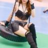 【写真特集 9枚】スリジエ・美南衣里、ロングブーツ×水着の大人セクシーな姿で釘付け！＜SUMMERLAND IDOL CARNIVAL＞