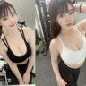 伊川愛梨、トレーニングウェアからこぼれるJ乳で悩殺！