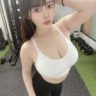 伊川愛梨、トレーニングウェアからこぼれるJ乳で悩殺！