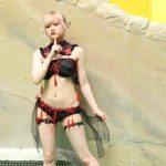 【写真特集 21枚】僕には通じない・夜桜りむ、セクシーチャイナ風水着で透明肌見せつけ！＜SUMMERLAND IDOL CARNIVAL＞