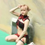 【写真特集 21枚】僕には通じない・夜桜りむ、セクシーチャイナ風水着で透明肌見せつけ！＜SUMMERLAND IDOL CARNIVAL＞