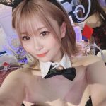 元RQ・阿久津真央、セクシーバニー姿で透明デコルテ見せつけ！