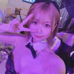 元RQ・阿久津真央、セクシーバニー姿で透明デコルテ見せつけ！