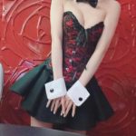 元RQ・阿久津真央、セクシーバニー姿で透明デコルテ見せつけ！