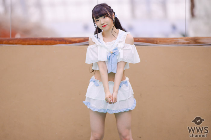 【写真特集 5枚】RUN WiTH YOU・橋本れな、リボン付き制服水着で可愛さ全開！＜SUMMERLAND IDOL CARNIVAL＞