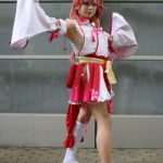 コスプレイヤー・さくら、「ニコニコ超会議2022」で『さくらみこ』コスプレ披露