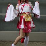 コスプレイヤー・さくら、「ニコニコ超会議2022」で『さくらみこ』コスプレ披露
