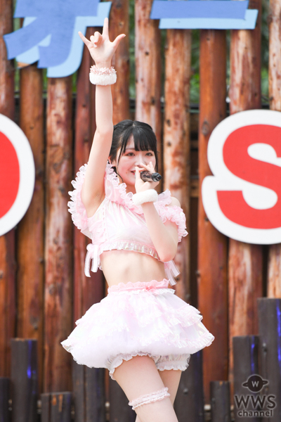 【写真特集 20枚】B▼DPiNK.が美脚見せのミニスカ衣装でダイナミックなパフォーマンスを届ける！＜SUMMERLAND IDOL CARNIVAL＞