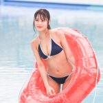 【写真特集 20枚】茅野りお、浮き輪と戯れヘルシー美ボディ全開！＜SUMMERLAND IDOL CARNIVAL＞