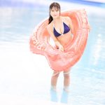 【写真特集 20枚】茅野りお、浮き輪と戯れヘルシー美ボディ全開！＜SUMMERLAND IDOL CARNIVAL＞