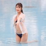 【写真特集 29枚】茅野りお、濡れシャツから浮き出るセクシー肌で魅了＜SUMMERLAND IDOL CARNIVAL＞