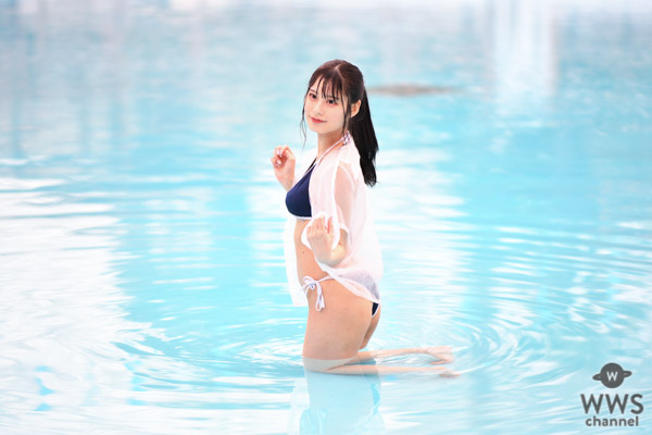 【写真特集 29枚】茅野りお、濡れシャツから浮き出るセクシー肌で魅了＜SUMMERLAND IDOL CARNIVAL＞