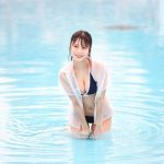 【写真特集 29枚】茅野りお、濡れシャツから浮き出るセクシー肌で魅了＜SUMMERLAND IDOL CARNIVAL＞