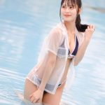 【写真特集 29枚】茅野りお、濡れシャツから浮き出るセクシー肌で魅了＜SUMMERLAND IDOL CARNIVAL＞