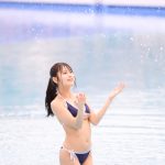 【写真特集 29枚】茅野りお、濡れシャツから浮き出るセクシー肌で魅了＜SUMMERLAND IDOL CARNIVAL＞