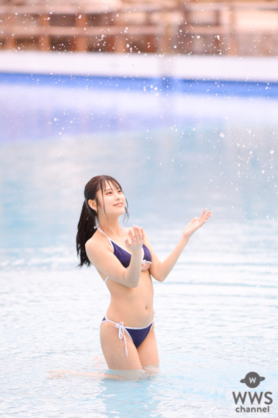 【写真特集 29枚】茅野りお、濡れシャツから浮き出るセクシー肌で魅了＜SUMMERLAND IDOL CARNIVAL＞