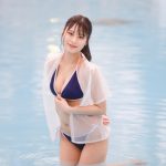 【写真特集 29枚】茅野りお、濡れシャツから浮き出るセクシー肌で魅了＜SUMMERLAND IDOL CARNIVAL＞