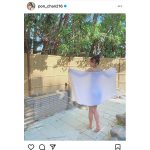 本田夕歩、シルエットが透けるドキドキショットでファン悩殺
