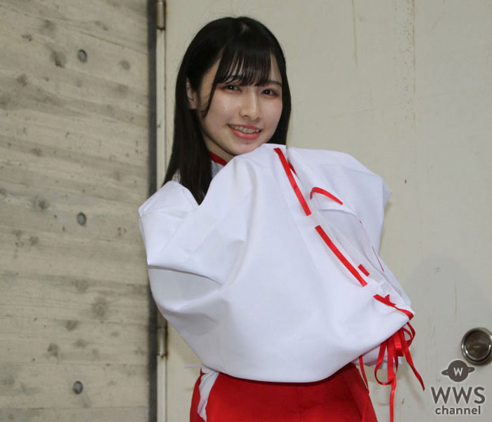 「ニコニコ超会議2022」で橋本麗愛の巫女さん姿を撮り下ろし！