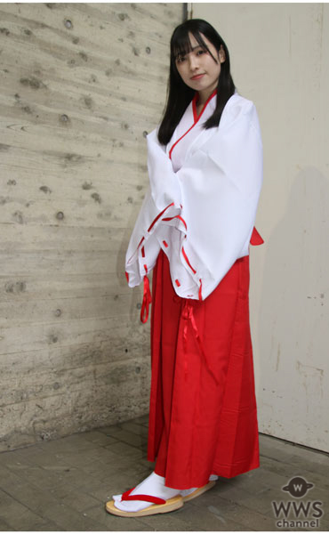 「ニコニコ超会議2022」で橋本麗愛の巫女さん姿を撮り下ろし！