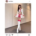 レースクイーン・林紗久羅、バツグン美スタイルで魅了するコスチューム披露！