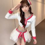 レースクイーン・林紗久羅、バツグン美スタイルで魅了するコスチューム披露！